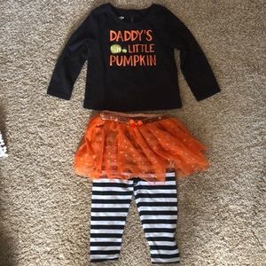 Toddler Girl Halloween Outfit